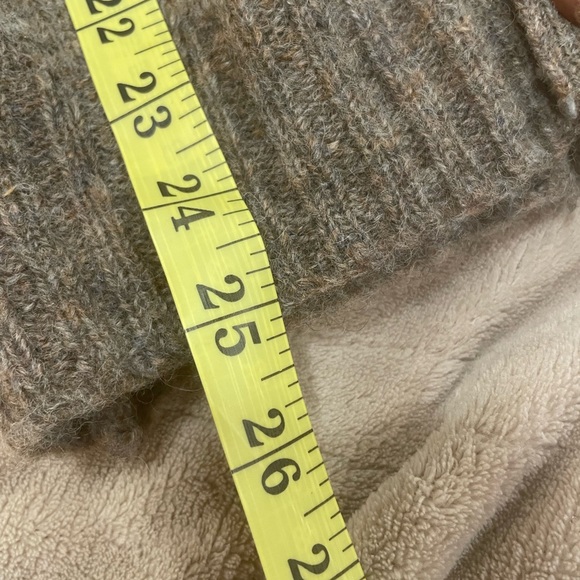 Saks Fifth Avenue Vintage Brown Tweed Cardigan 1960s Rare 100% wool RARE - Picture 13 of 13